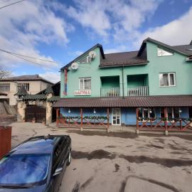 Лагуна, готель у місті Снятин