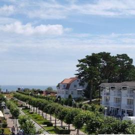 Ostseeblick Baabe, hotel v mestu Baabe