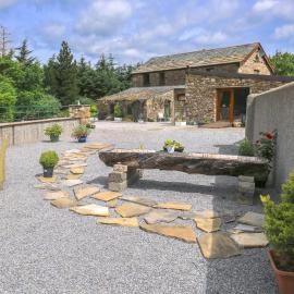 Knott Lodge, готель у місті Milnthorpe