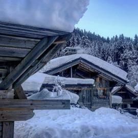 Chalet La Grange à Germaine - Propriétés Mont Amour