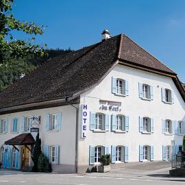 Sonceboz में, होटल Hôtel-Restaurant du Cerf
