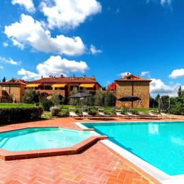 Calanchi Apartments, hotel a Montaione