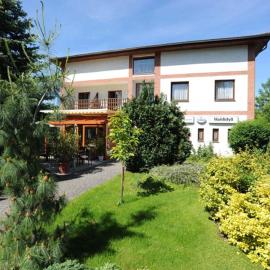 Hotel Waldidyll, hotel u gradu 'Eggesin'