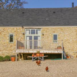 The Apple Barn at Wyke Farm, hotel in Axminster