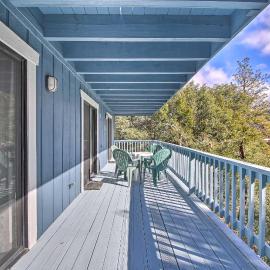 ‘The Atomic Squirrel Lodge’ Lake Gregory Getaway!, hotelli kohteessa Crestline