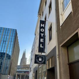 Hotel Domspitzen, hotel a Colònia