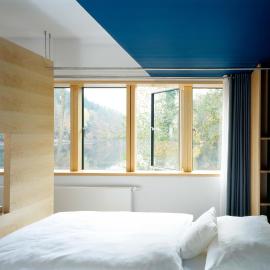 seehaus forelle haeckenhaus，Ramsen的飯店