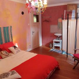 La chambre rose