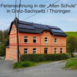 Ferienwohnung West - Alte Schule Sachswitz, hotel Greizben