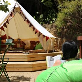 Kereru site, hotel a Waihi
