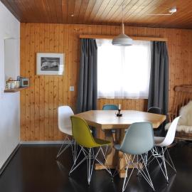 Chalet Bietschhorn Rosswald, hotel em Termen