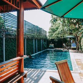 D'sawah Villa, hotel em Tanah Lot