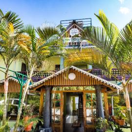 Green Valley Vista, hotel i Munnar