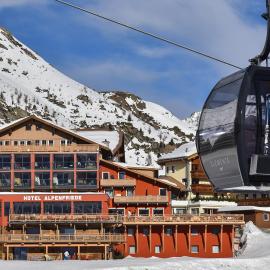 Hotel Alpenfriede, hotel u Zuldenu