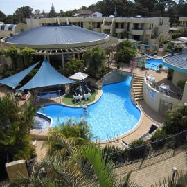 Silver Sands Resort Mandurah, hotelli kohteessa Mandurah