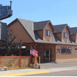 Country Motor Inn, hotell i Livingston
