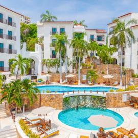 Hotel Marina Resort & Beach Club, khách sạn ở Santa Cruz Huatulco