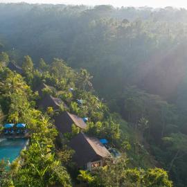 Ubud Valley Boutique Resort, hotel v Ubudu
