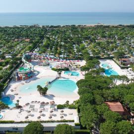 Victoria Mobilehome in Union Camping Cavallino, hotel v destinaci Cavallino-Treporti