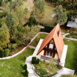 Planinska kuća Dasović, Hotel in Fužine