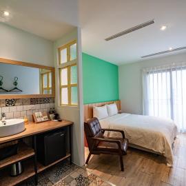 澎湖 就這兒旅居, hotel u gradu 'Magong'
