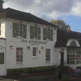 The Wheatsheaf Inn, отель в городе Cuckfield