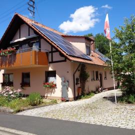Ferienwohnung Löber, viešbutis mieste Oisenheimas