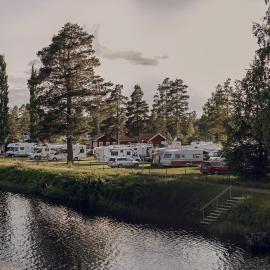Vansbro Camping, Hotel in Vansbro