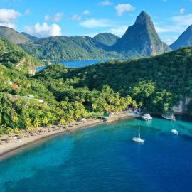 Jade Mountain – hotel w mieście Soufrière