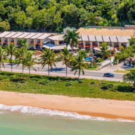 Quinta do Sol Praia Hotel, hotel di Porto Seguro