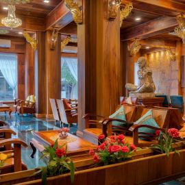 Ta Prohm Hotel & Spa, hotel i Siem Reap