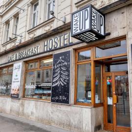 Wake Up Wellness Hostel by goodnite cz, hotell i Brno