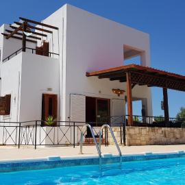 Villa Angelos with private gated pool