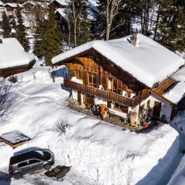 le castor, hotel Morgins-ban