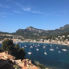 Apartment mit Traumblick, hotell i Sóller