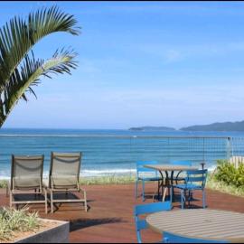 Maravilhoso Apartamento Reserva DNA Ubatuba، فندق في أوباتوبا