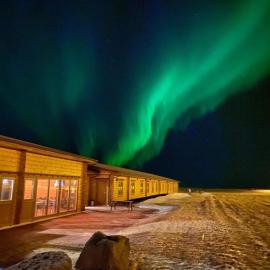 Lighthouse-Inn، فندق في Gardur