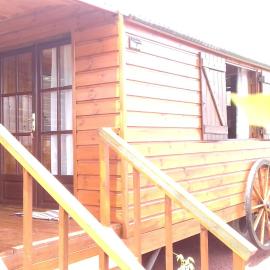 Ferme Lebon Papillon LA ROULOTTE