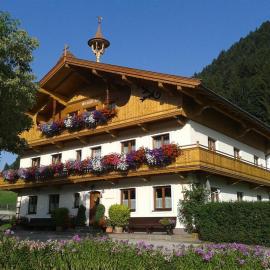 Bauernhof Strasserhof, готель у місті Зелль
