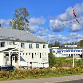 Viesnīca Hotell Magnor Bad pilsētā Magnor