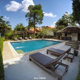 Dorm of Happiness by Tharaburi Resort, hotel Szukhothajban