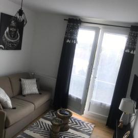 Le Convivial Ethnique-Pont Rousseau studio T1bis