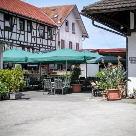 Marktheidenfeld में, होटल Hotel- Landgasthof Baumhof-Tenne