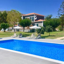 Alegria Kefalonia, hotel Kateliószban