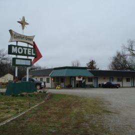Comfort Green Motel, hotel en Thayer