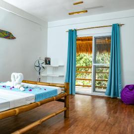Lunazul Guesthouse โรงแรมในซาน วิเซนเต