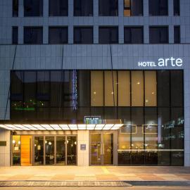 Hotel Arte、スウォンのホテル