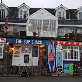 The Sup Shack Wellington Inn, hotell sihtkohas New Quay