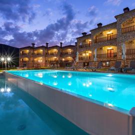 Aiolides Hotel, hôtel à Kalyvia