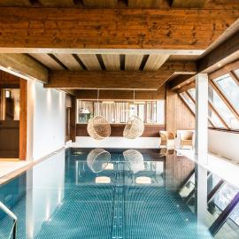 BOUTIQUEHOTEL das edelweiss, hótel í Schoppernau
